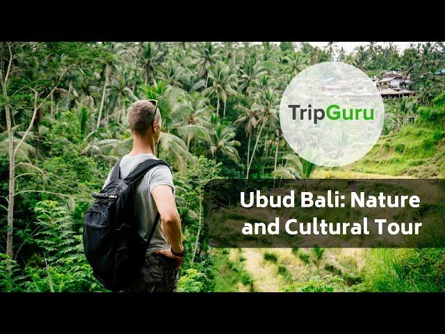 Ubud Bali: Nature and Cultural Tour | Things to do in Bali | TripGuru