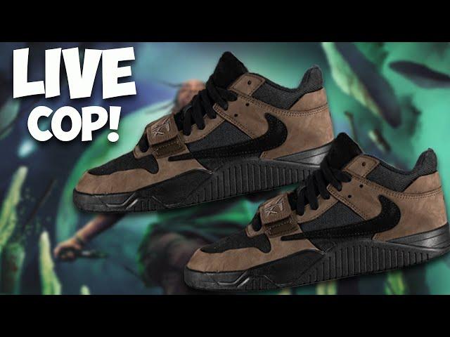 GOING LIVE NOW Travis Scott Jumpman Jack Dark Mochas & Raffle Results Coming Out!