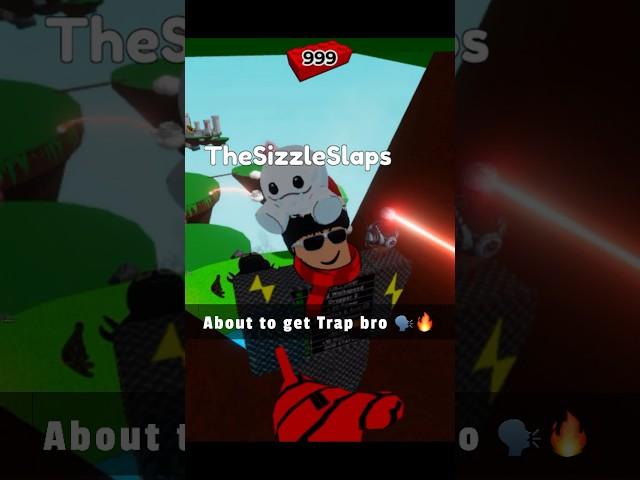 Who’s Gonna Tell Him  #roblox #slapbattles #funny #meme #shorts