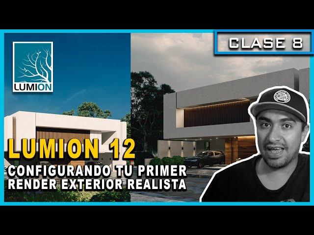 LUMION 12 CONFIGURACIÓN PARA RENDER REALISTA EXTERIOR