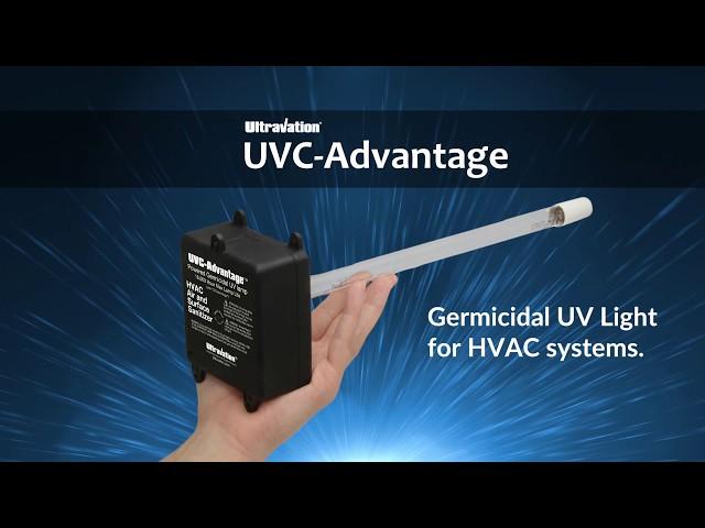 UVC-Advantage™ UV Light for your HVAC system