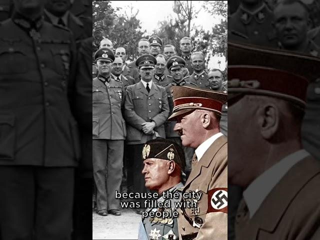 How Hitler Avoided Assassination When He Visited Paris - How History Works #shorts