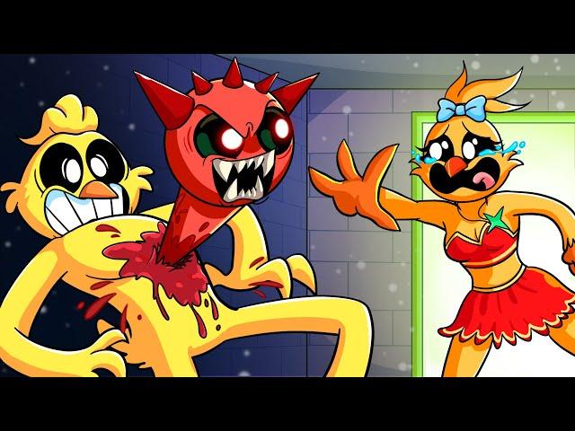 SPRUNKI PARASITE REVENGE On KICKIN - SMILING CRITTERS Animation | GS Games