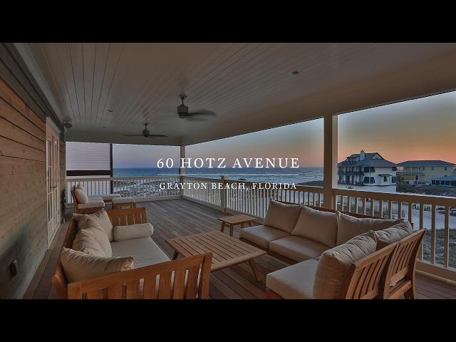 60 Hotz Ave Luxury 30A Home For Sale in Grayton Beach, Florida