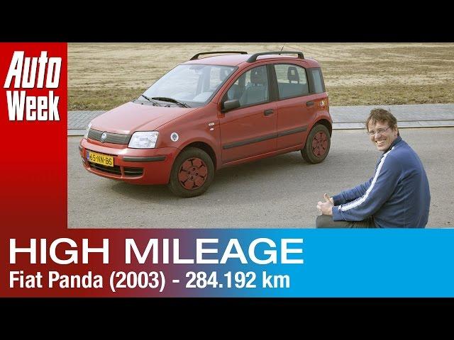 Klokje rond - Fiat Panda 1.1