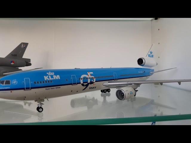 1:200 scale airplane model collection (march 2018)