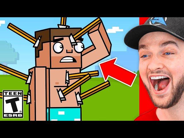 World’s *FUNNIEST* Minecraft Animation! (1 HOUR MOVIE)