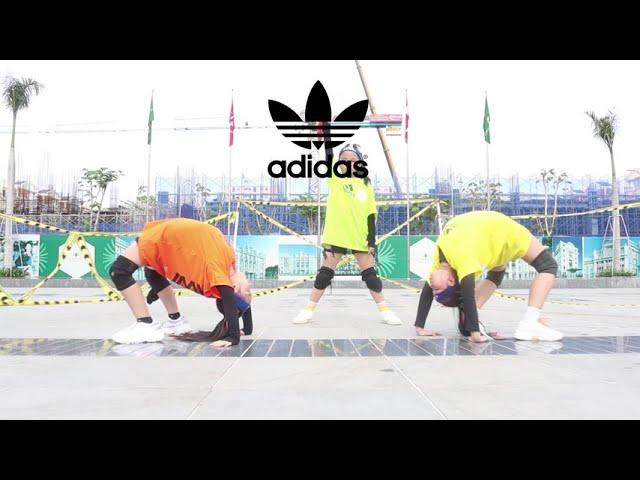 SiSi 3 | WATCH US MOVE | ROUND 2 | ADIDAS DANCE CONTEST 2021 | SISI ACADEMY