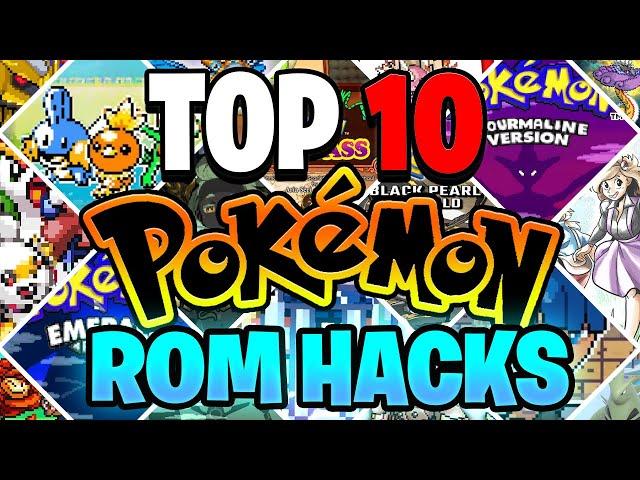 The Top 10 BEST Pokemon ROM Hacks of 2024!