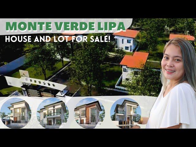 MONTE VERDE LIPA By Demeterland | House and Lot For Sale