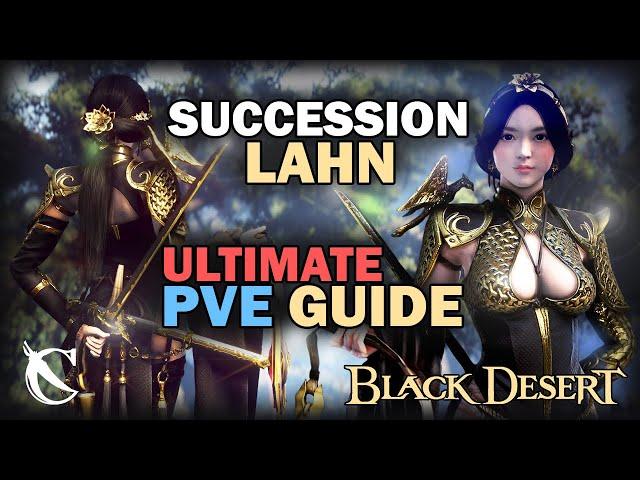 *2025* Lahn Succession PVE Ultimate GUIDE Combos, Addons, Crystals, Lightstones 24-02 | High Quality