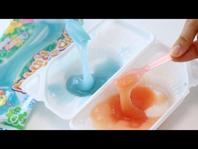 Edible Slime Candy Nerune DIY Kit"Shuwa Shuwa Slime"