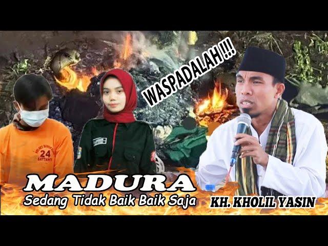 MAHASISWI DI BAKAR || KH KHOLIL YASIN TERBARU Lucu & Kocak ||Live Camplong Sampang