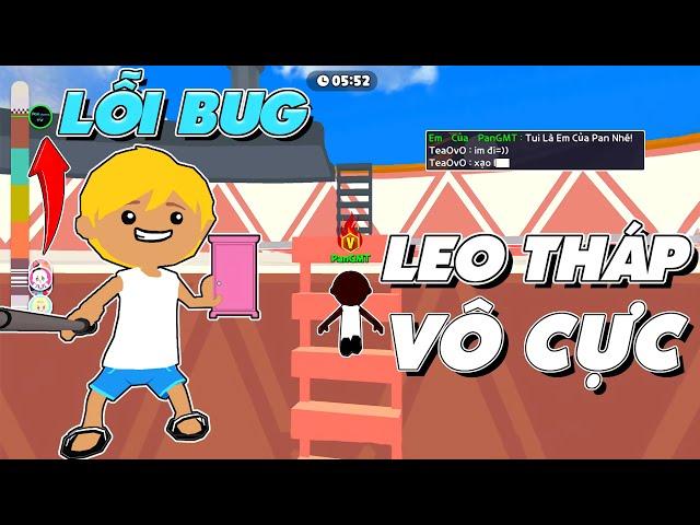 PLAY TOGETHER | THỬ LỖI BUG VÀ GIẢ EM CỦA PanGMT LEO THÁP VÔ CỰC VÀ CÁI KẾT