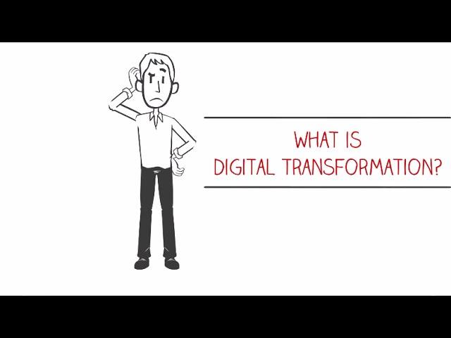 What is Digital Transformation?  Explained in less than 90 seconds