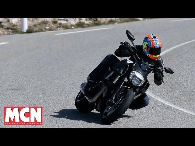 Ducati Diavel 2014 - Ride Like The Devil | First Ride | Motorcyclenews.com