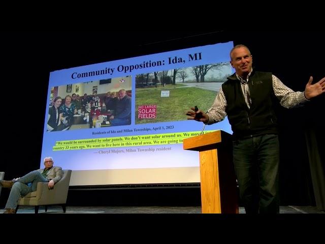 Robert Bryce: Community Opposition to Solar