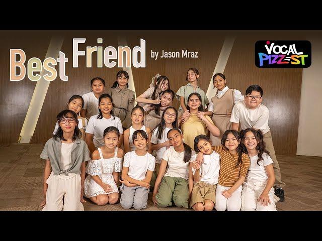 Best Friend - Jason Mraz (by Vocal Pizzest)