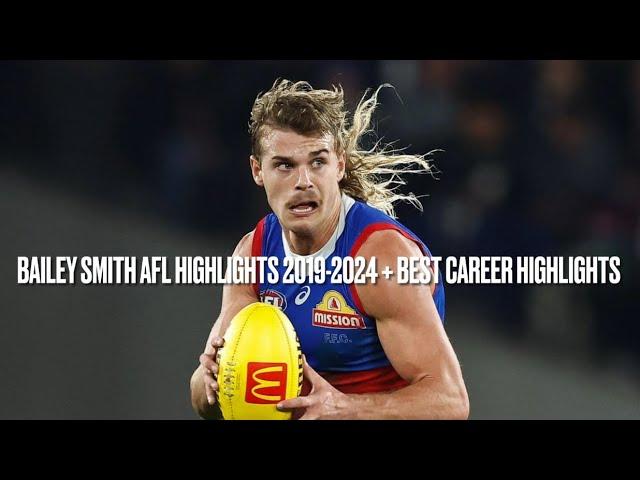 Bailey Smith AFL Highlights 2019-2024 + Best Career Highlights