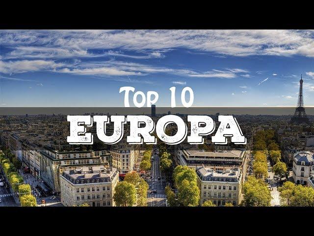 Top 10 most beautiful cities in Europe