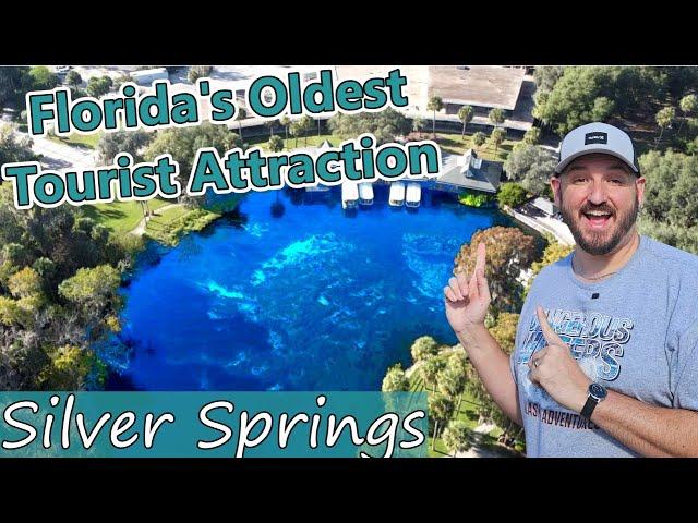 Florida's Oldest Tourist Attraction | Glass Bottom Boat Tour | Silver Springs