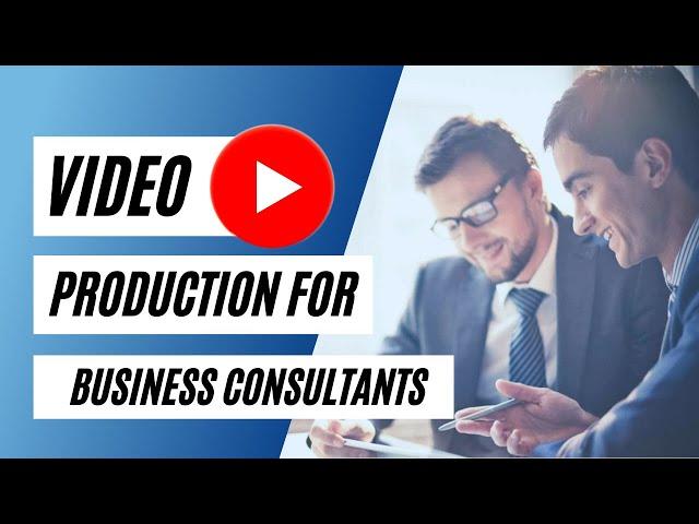 ►Video Production Services for business consultants in Wilmington ⭐⭐⭐ Professional Video Production