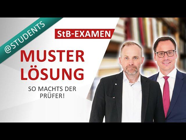 Steuerberaterexamen: Klausur-Technik für Ertragsteuerrecht-Klausur (ESt/IStR/GewSt/KSt)