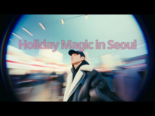 4 Ways to Feel the Holiday Magic in SEOUL  [SILENT VLOG ENG SUBTITLES]