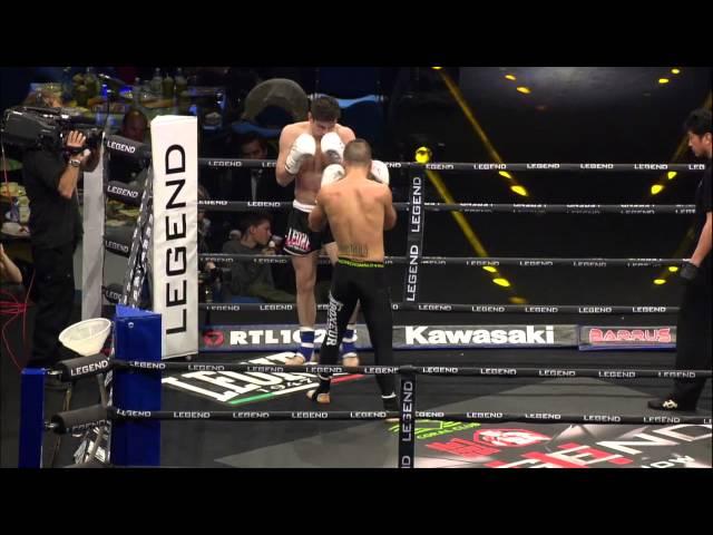 Andy Sower VS Yuri Bessmertny_K1_Legend 3 Milan_Official HD