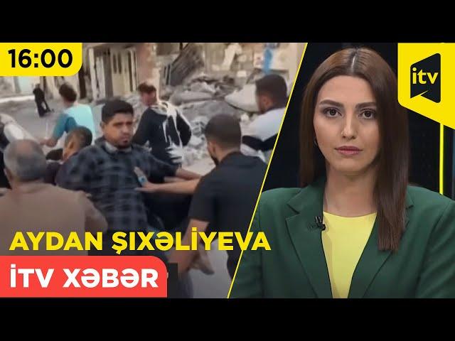 İTV Xəbər | 31.10.2024 | 16:00