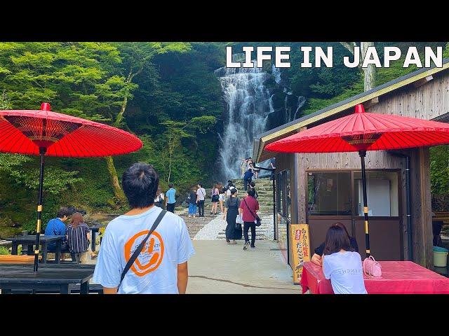 [Vlog] Daily life in Japan I enjoyed Japanese traditional "Nagashi Somen"!