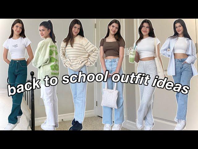 back to school outfit ideas 2022 