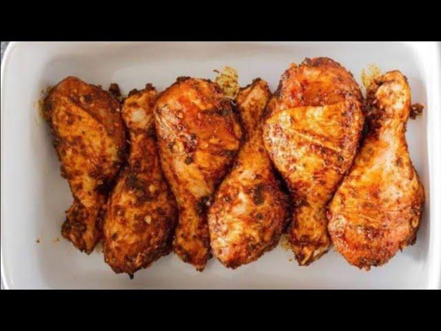 Chicken drumsticks,a delicate recipe that melts in the mouth!