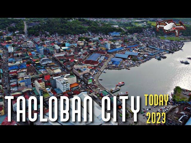 Tacloban City Today 2023 | Aerial Footage #bbtartsdwanderer