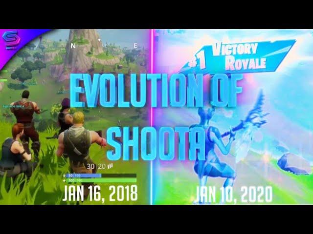The Evolution Of ShootaTime (Jan 2018 - Jan 2020)