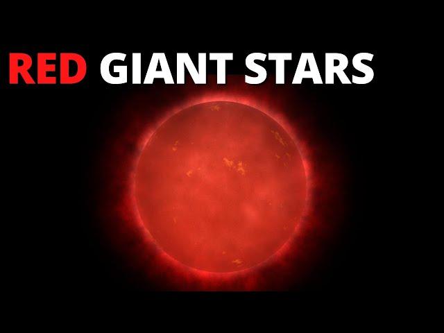 The Red Giant Stars