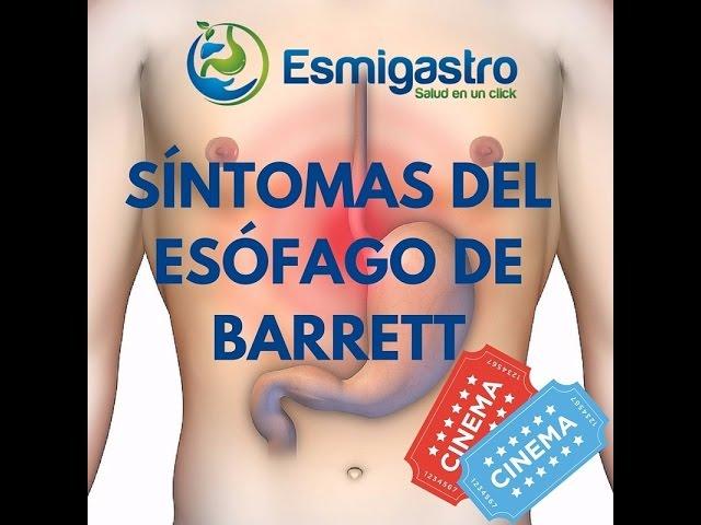 Síntomas del Esófago de Barrett