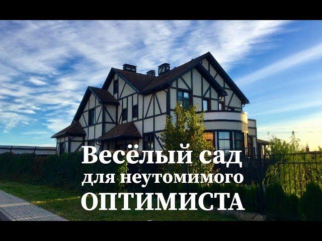  Весёлый сад для неутомимого оптимиста   - Ландшафтный дизайн