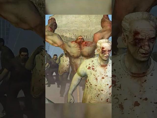 Making the Sacrifice! - Left 4 Dead Realism #garrysmod #left4dead2 #leftfordead #gmod #gaming