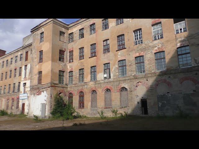 Remains of The Kreenholm Textile Factory 50FPS 1080P