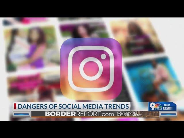 El Paso medical experts warning about new social media trend