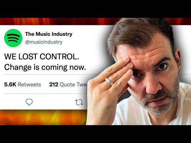 The Music Industry Great Reset Is Here