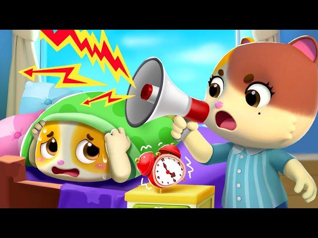 No More Nagging Song | Good Habits Song | Kids Songs | Kids Cartoons | Mimi and Daddy