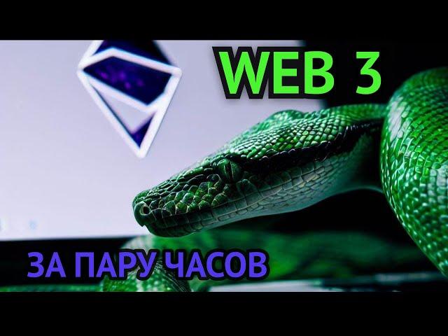 Python с нуля для криптанов (и не только) № 11 | web3.py за 2 часа - пишем софт, лутаем бабки