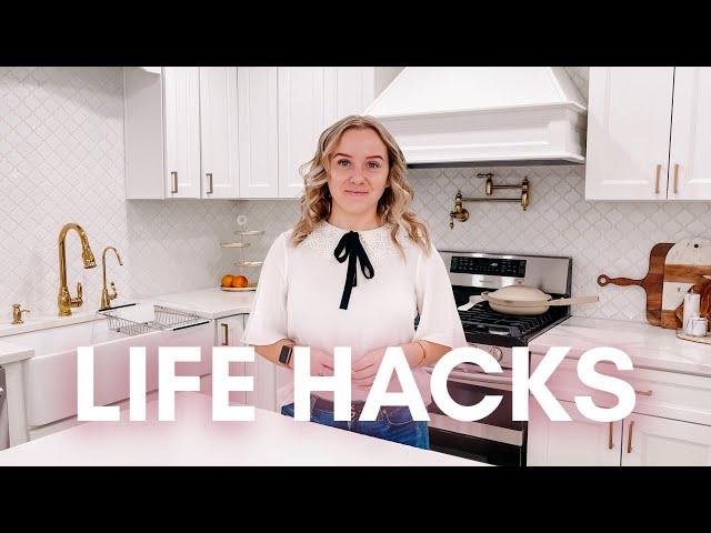 5 Time Saving Life Hacks | Productivity Tips | Alena Votchits