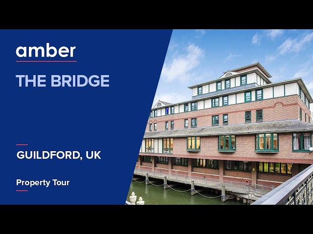 Property Tour | The Bridge | Student Accommodation in Guildford | UK | amber