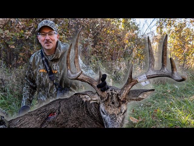 Mark Drury's ANCIENT Iowa WARRIOR  | Same Place, Same Time | Deer Season 24