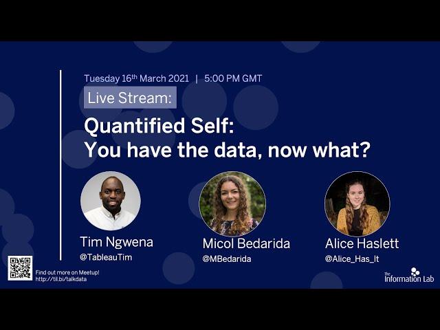 Quantified Self: You have the data, now what?