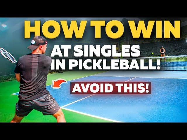 5 Tips to Master Pickleball Singles