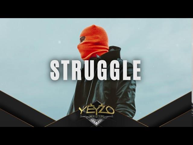 Struggle - Deep Aggressive Hip Hop Instrumental | Emotional Motivational Rap Beat